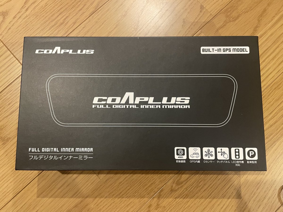 gk_seibiman's tweet photo. coaplus車種問わず取付け受付中
輸入車には特にオススメ
#coaplus
#デジタルインナーミラー https://t.co/O5rhPChV4A