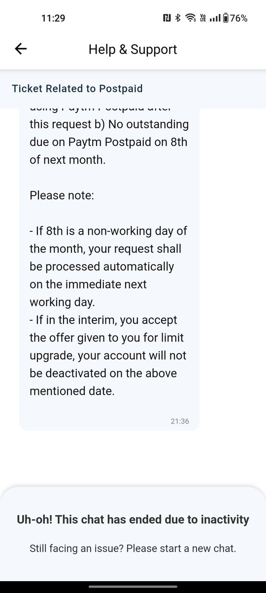 shrey_kumar_'s tweet photo. @Paytm @paytmbankcare @Paytmcare of mind I have raised a closure request of paytm postpaid last month and I have not used a single payment form your postpaid due to close request but paytm postpaid not closed and a bill generated from your side. Pagal bna rhe ho ek psa nhi dunga https://t.co/VniHprgFCr