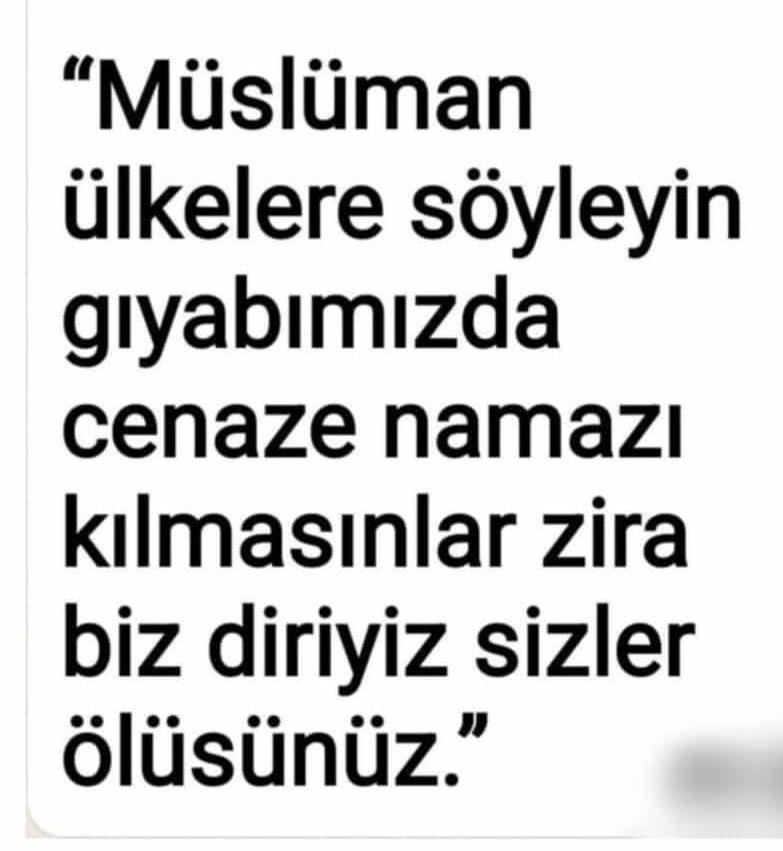 Dünya sessiz🇵🇸
Filistin kimsesiz🇵🇸
"Çaresizlik Allah'tan gelen en güzel işarettir. Duanın vaktinin geldiğini gösterir. Süzülüyorsa gözünden yaşlar, hüzünlüyse güzel yüzün, Rabbim seni özlemiş sesini duymak istemiş demektir." Ebu Ubeyde sisi Dilan Polat Gazze 
Erdoğan enerci Hamas