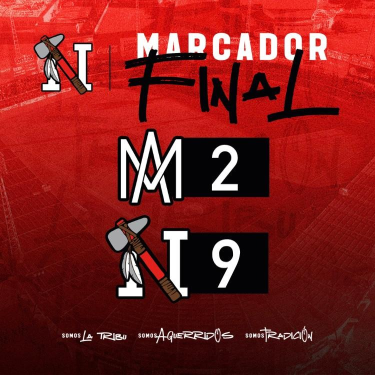 ¡Llegamos a 🔟 victorias con fiesta de batazos!

PG Francisco Haro
PP Ernesto Zaragoza

¡VAMOS MAYOS! 👊🏽💪🏽 
#SomosAguerridos #SomosLaTribu 🪓