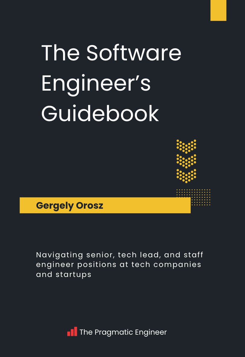 In about a week, The Software Engineer's Guidebook will (finally!) be out in print! If you'd like to get an email when it's ready to order, add your email here:

docs.google.com/forms/d/e/1FAI…