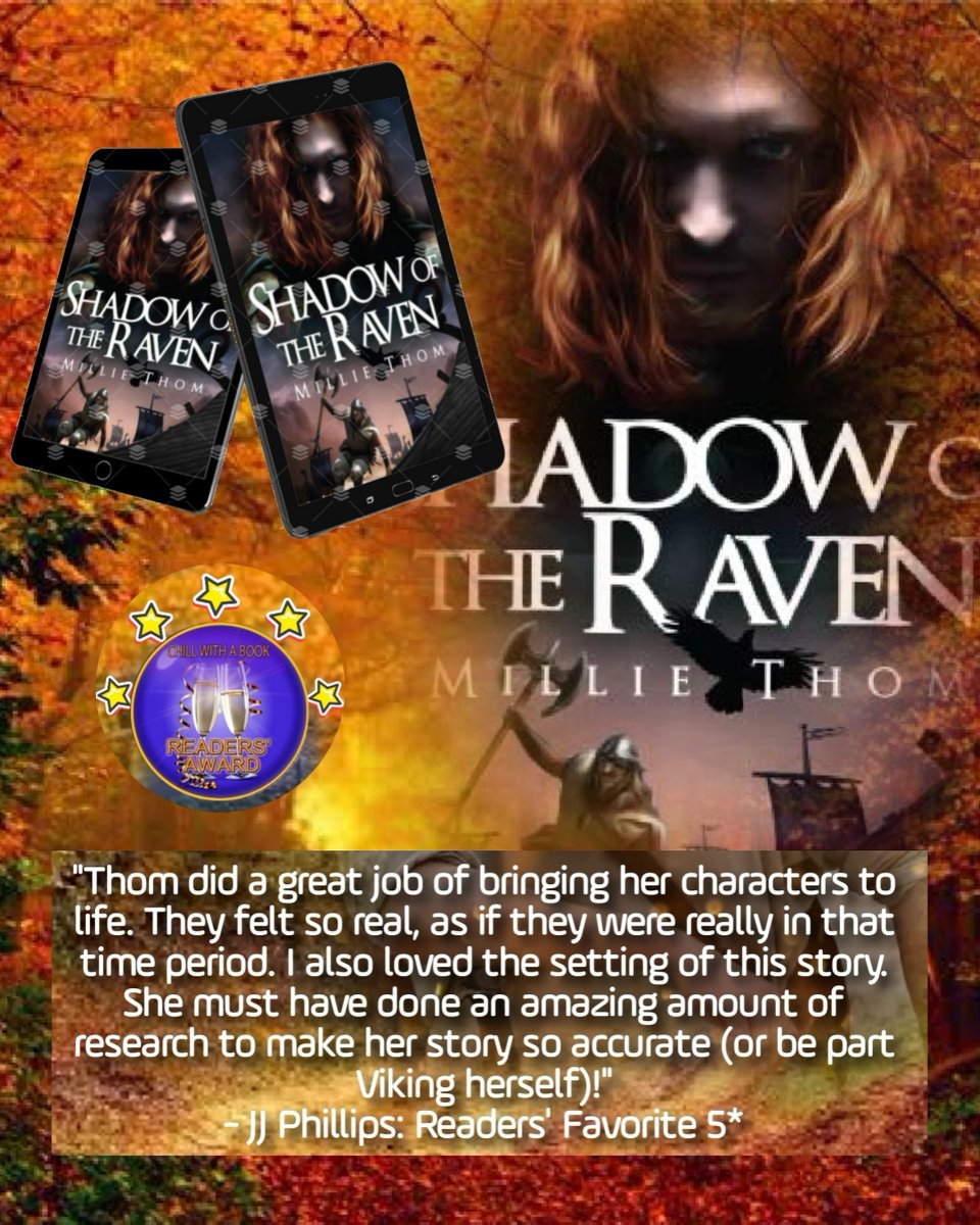 ☘️🌼Book #Review ' ...the enemy is not always a stranger, it's a harsh lesson!' 'Great for a #film adaptation!' ☘️🌼'Shadow of The Raven' by @MillieThom amazon.com/stores/Millie-… #BooksWorthReading #readers #Bookclubs #WritingCommunity #TEACHers #librarians #HistoricalFiction