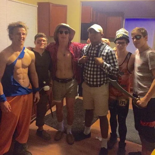 ProudSinglet's tweet photo. halloween time #singletchallenge #wrestling #wrasslin #halloween https://t.co/eyj6Qcn0rQ