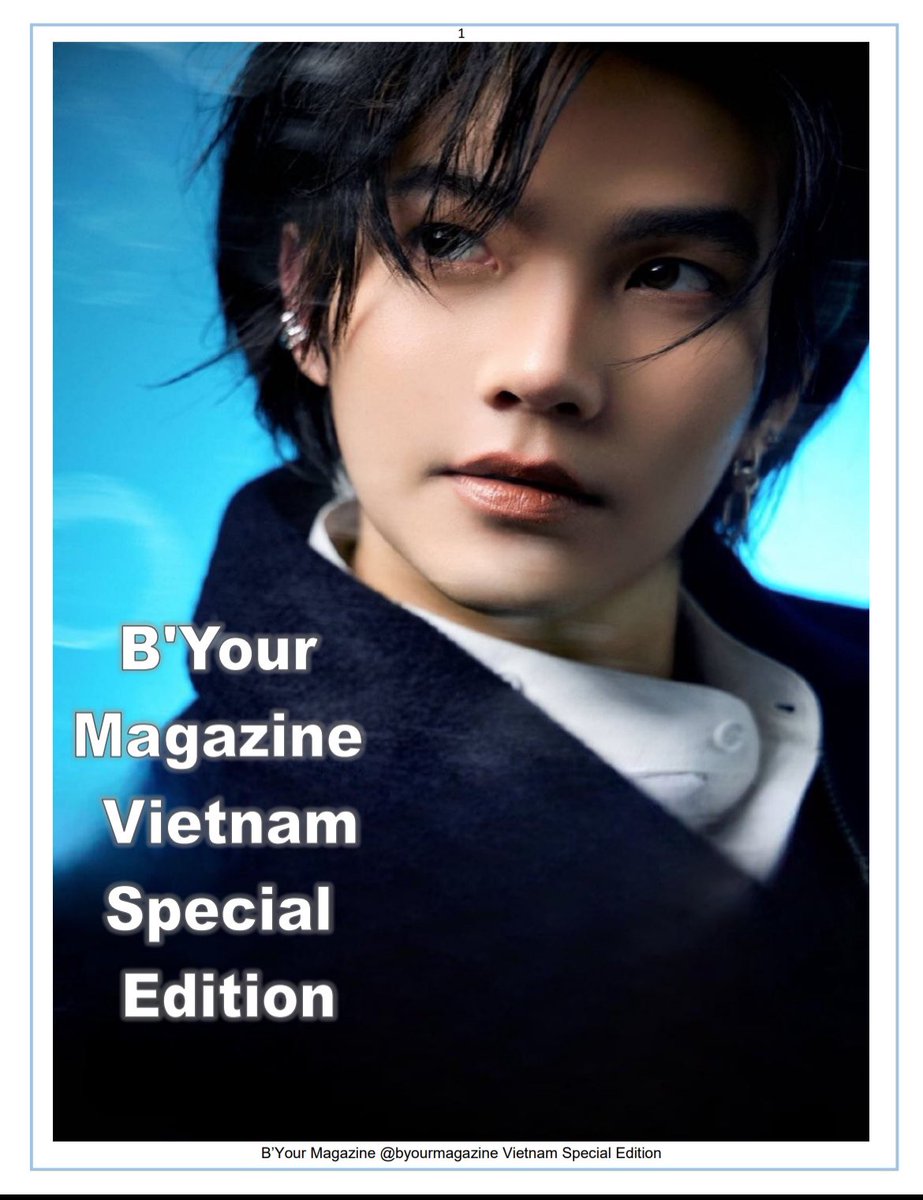 With the Vietnam Fan Meet being cancelled until a later date.
We the Vietnam FCs and B'Your Magazine Team Collaborated for a Special Vietnam Edition.
We hope you all love this edition.
#BYourMagazine #BuildJakapan #Beyourluve

🔗online.fliphtml5.com/kolye/lwbn/