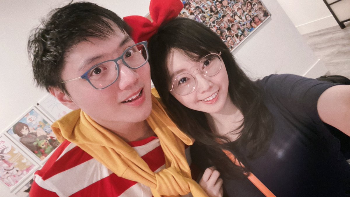 casual closet cosplay kiki & tombo hehe ❤️🧹