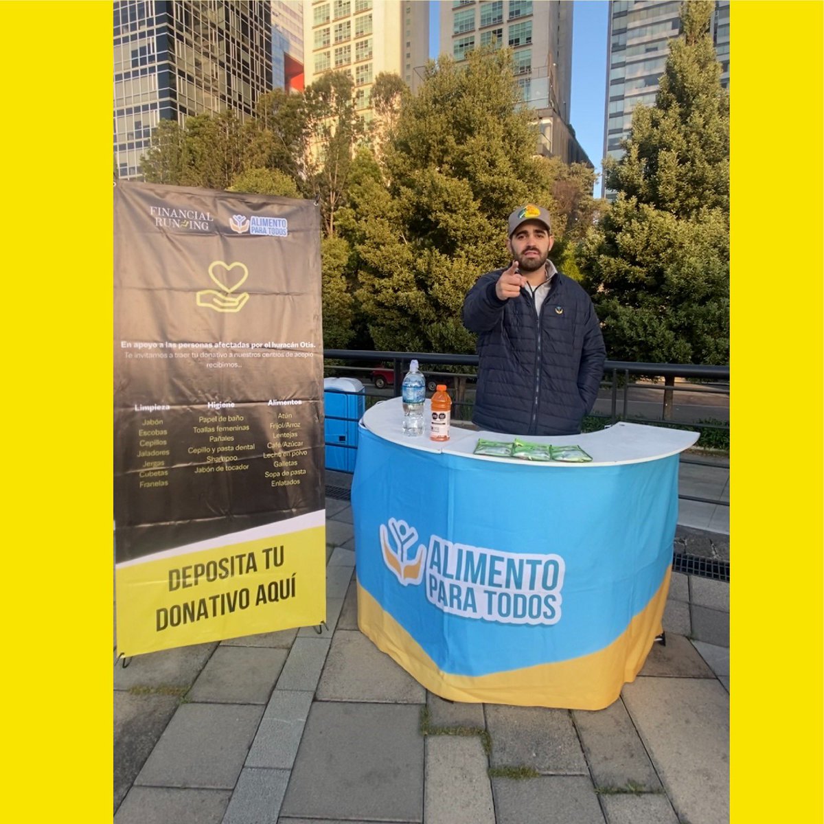 APT_mx's tweet photo. 🌟 Queremos agradecer a @FinancialRunner por su generoso apoyo a #APT y a los damnificados por el huracán Otis. 🙏💙.
@RiskMathicsFI 
#Gratitud #Solidaridad #FinancialRunning #AyudaHumanitaria #JuntosSomosMásFuertes https://t.co/FU13SQPrUM