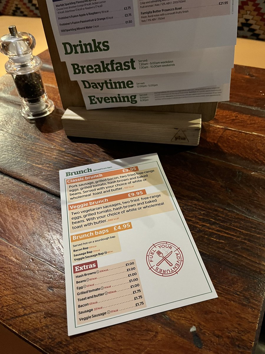Our customers asked, we delivered! At 9am we launch our brunch menu! We’re ready for you @Bristol_People #Bristol #brunch #breakfast <a href="/YHAOfficial/">YHA England & Wales</a>