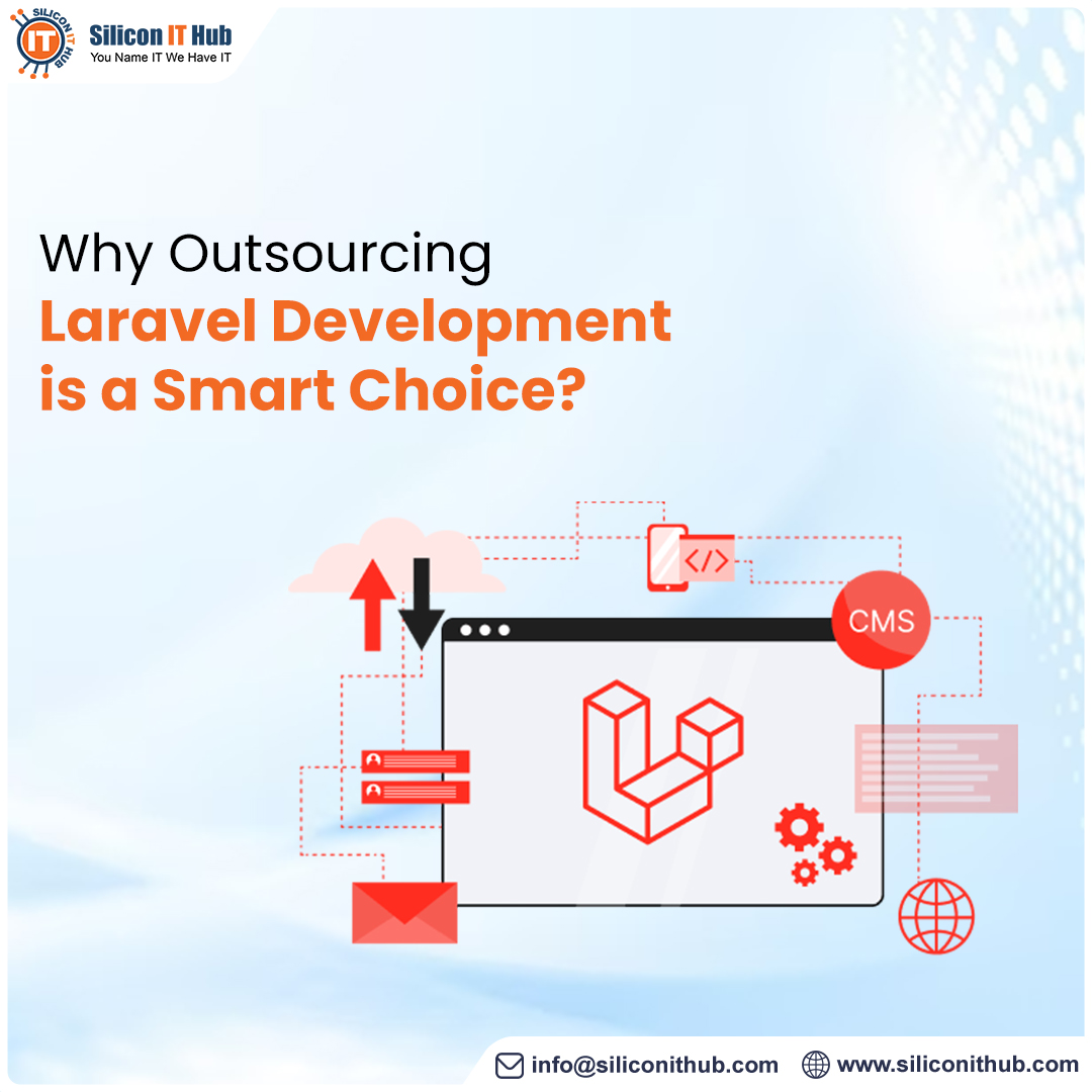 SiliconITHub's tweet image. You can save time, money, effort, and energy when outsourcing your #Laraveldevelopment project. Here is a glimpse of the benefits and step-by-step #outsourcing process. Sounds interesting? Let's connect!
#outsourcelaraveldevelopment #siliconithub