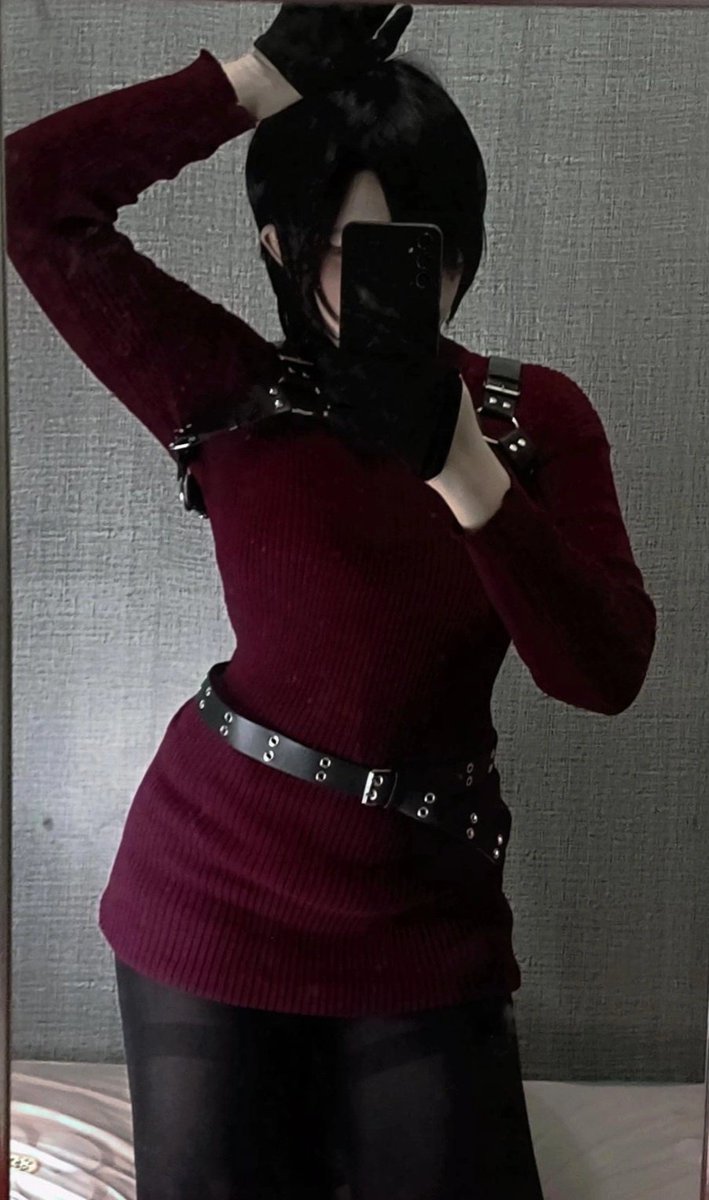 Higanba_'s tweet photo. Put your hands where I can see them~

I'm quite satisfied with this cosplay, looks pretty good🔥

#AdaWong #ResidentEvil #cosplay #cosplayer #cosplayergirl https://t.co/X6IAg2ivEL