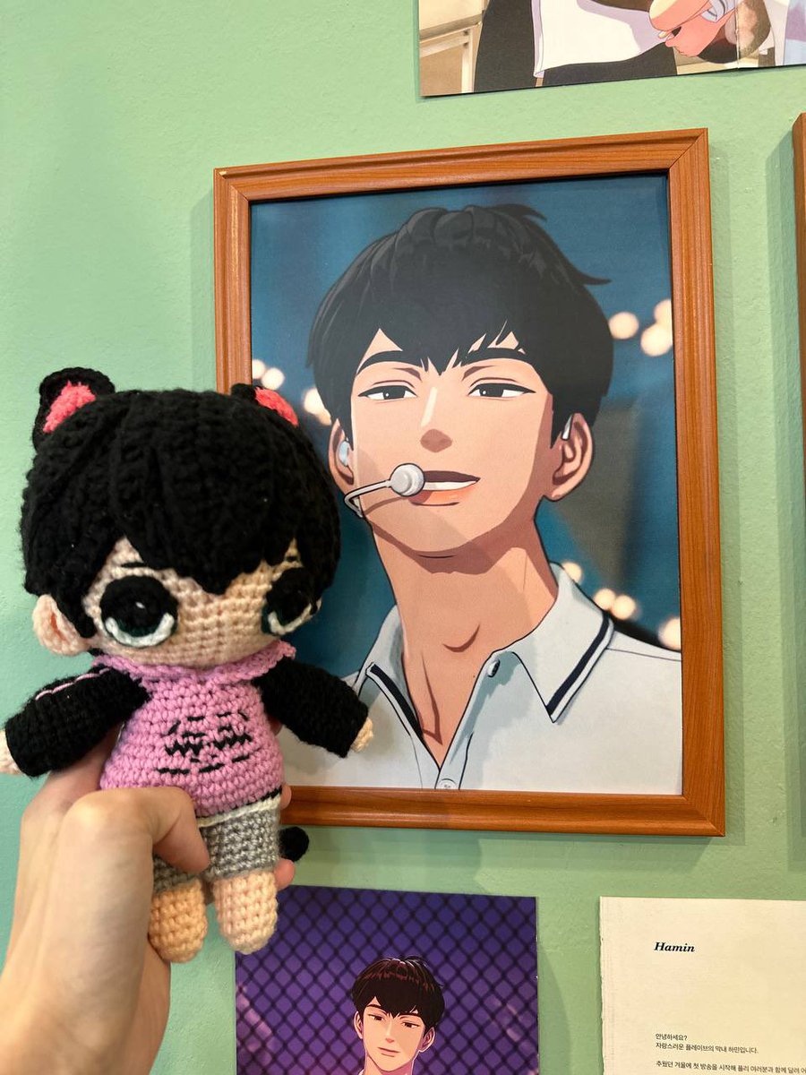 tyu_ulips's tweet photo. Happy birthday to uri black cat #Hamin ๐ฅณ Wishing you a โpurr-fectlyโ delightful year ahead!
Special thanks to @PeullitySG for #HelloHamin event. ์๊ธฐ Haminnie enjoyed the day out a lot ๐ค
#PLAVE #ํ๋ ์ด๋ธ
#ํ๋ฏผ #Happy_Birthday #HBD
#Happy_Hamin_Day
#๋ฐคํ๋_๊ฐ์ฅ_๋ฐ๊ฒ_๋น๋๋_๋ณ https://t.co/nkibs7pg6K