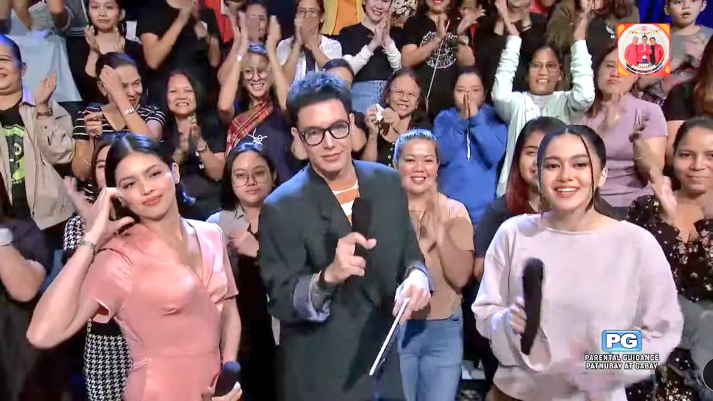 ma1208an's tweet photo. Maine. Pao. Atasha.

@mainedcm | #MaineMendoza
#LegitDabarkads https://t.co/wqARDqozYn