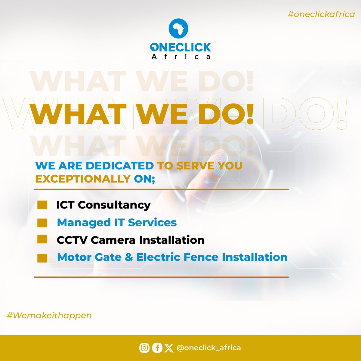 oneclick_africa tweet picture