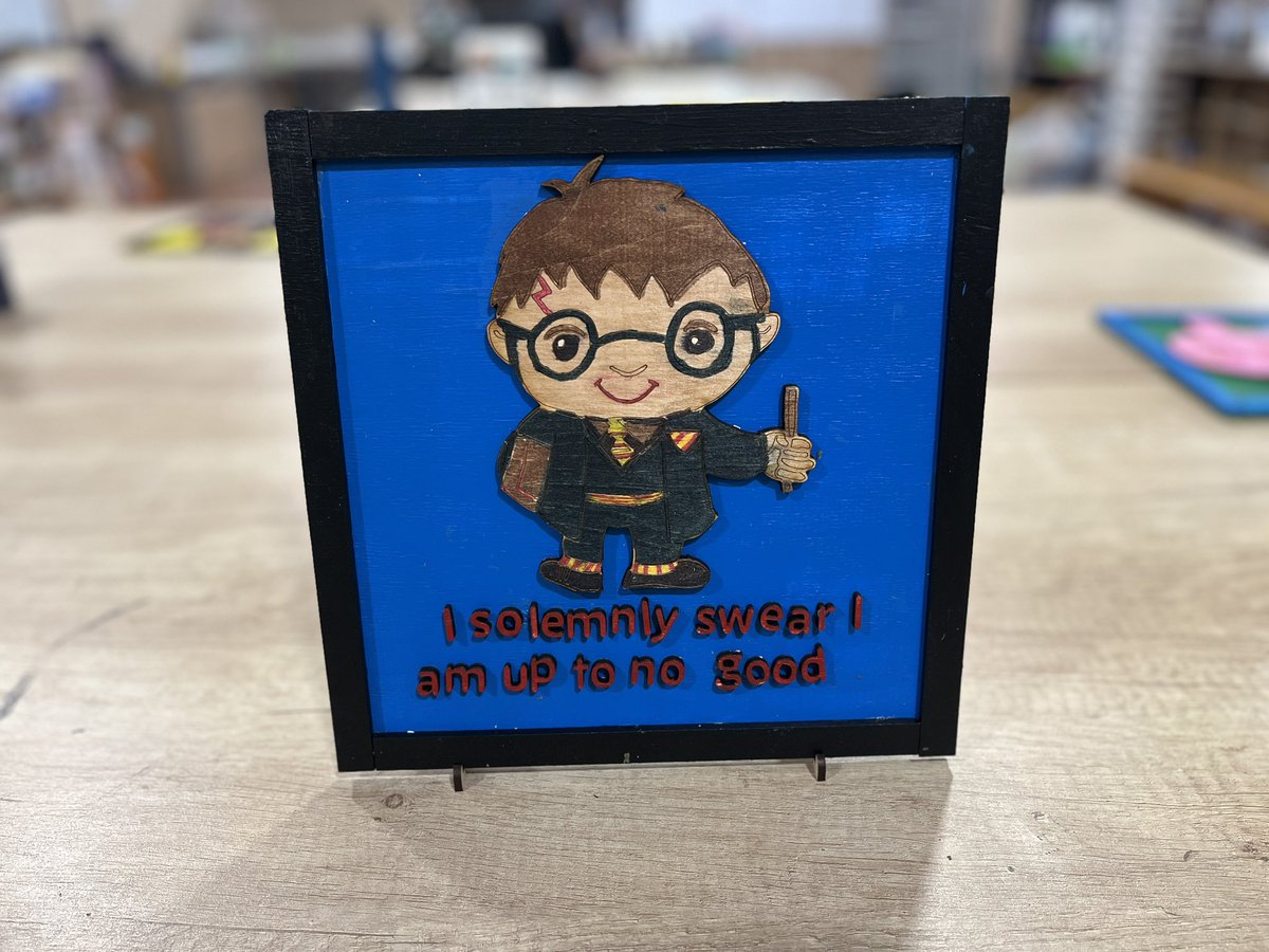 luke_james_86's tweet photo. G3 & 4 Ss finishing up their drawn and laser cut wall art. They turned out really cool! #issedu #makered #thisisdais https://t.co/IyGod1IekZ