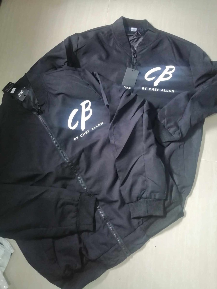 JabPrintsandCo's tweet image. Chef Allan's style just got a sizzling upgrade! 🔥 

Huge shoutout to Boss Rivera for ordering a personalized CB by Chef Allan Bomber jacket 🧥👌 

#customizedjacket 
#tshirtprinting
#digitalprinting
#dtfprinting
#jabprintsandco
#StickerLabelPrinting
#souvenirsandgiveaways