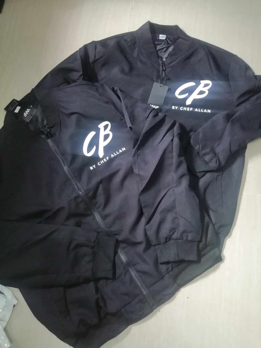 JabPrintsandCo's tweet image. Chef Allan's style just got a sizzling upgrade! 🔥 

Huge shoutout to Boss Rivera for ordering a personalized CB by Chef Allan Bomber jacket 🧥👌 

#customizedjacket 
#tshirtprinting
#digitalprinting
#dtfprinting
#jabprintsandco
#StickerLabelPrinting
#souvenirsandgiveaways