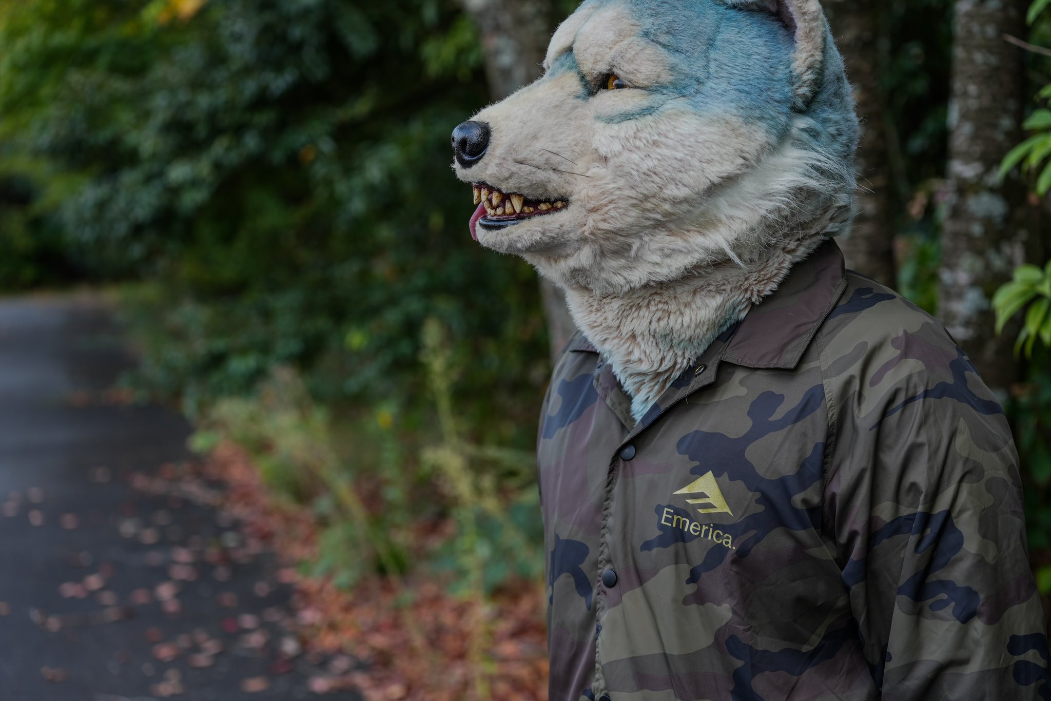 Tomマンウィズ★エメリカコラボコーチジャケット マンウィズ エメリカ コラボコーチジャケット Mサイズ MAN WITH