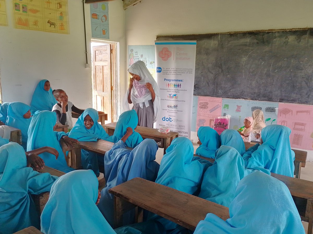 "Dear Girls... Your Voice Matters! Speak up📢for Menstrual Health Education in your School to ensure all girls have access to the information they need.."
#WeEmpowerGirls #InclusiveHealthEducation #BreakTheStigma #EndPeriodPoverty🩸
<a href="/suleaisha21/">aisha suleiman</a> <a href="/andrewwachiras1/">andrew wachira Mugambi</a> <a href="/IriseEastAfrica/">Irise Institute East Africa</a>