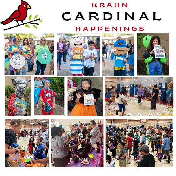 jteeters4's tweet photo. Krahn Elementary School had a busy and fun October. From our book character parade to a Spooktacular event we had a blast! @KrahnKISD @KleinISD https://t.co/IYC4Q56970