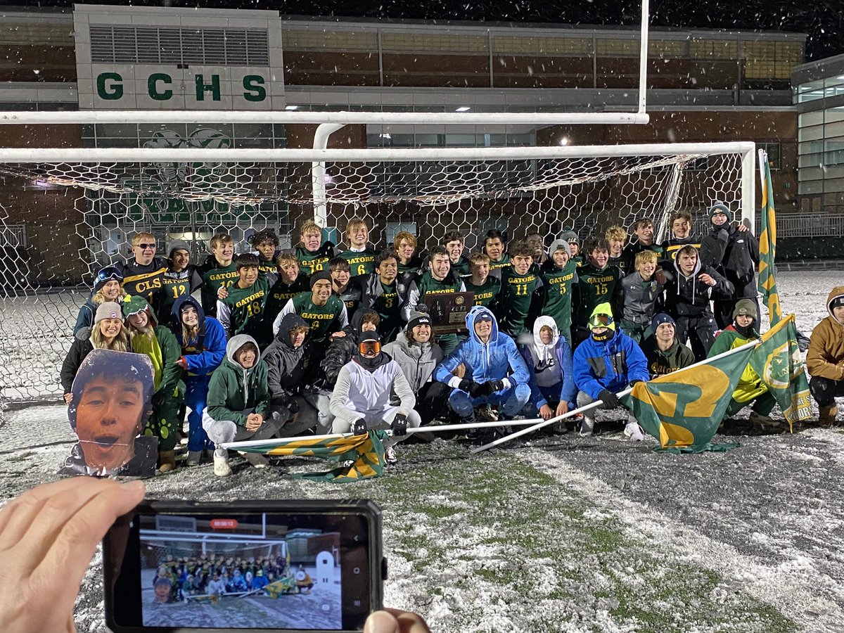 CLS_BSoccer's tweet photo. What a performance!! Gators are headed back to STATE for 3rd time in 6 years with gutsy 2-1W in 2OT against quality Timothy Christian side!  The resiliency showed by the boys tonight was inspiring &amp; they know even more growth can still be obtained!
#CLSUnited
#WEgo
#FullBenefit https://t.co/vfIIYTovHq