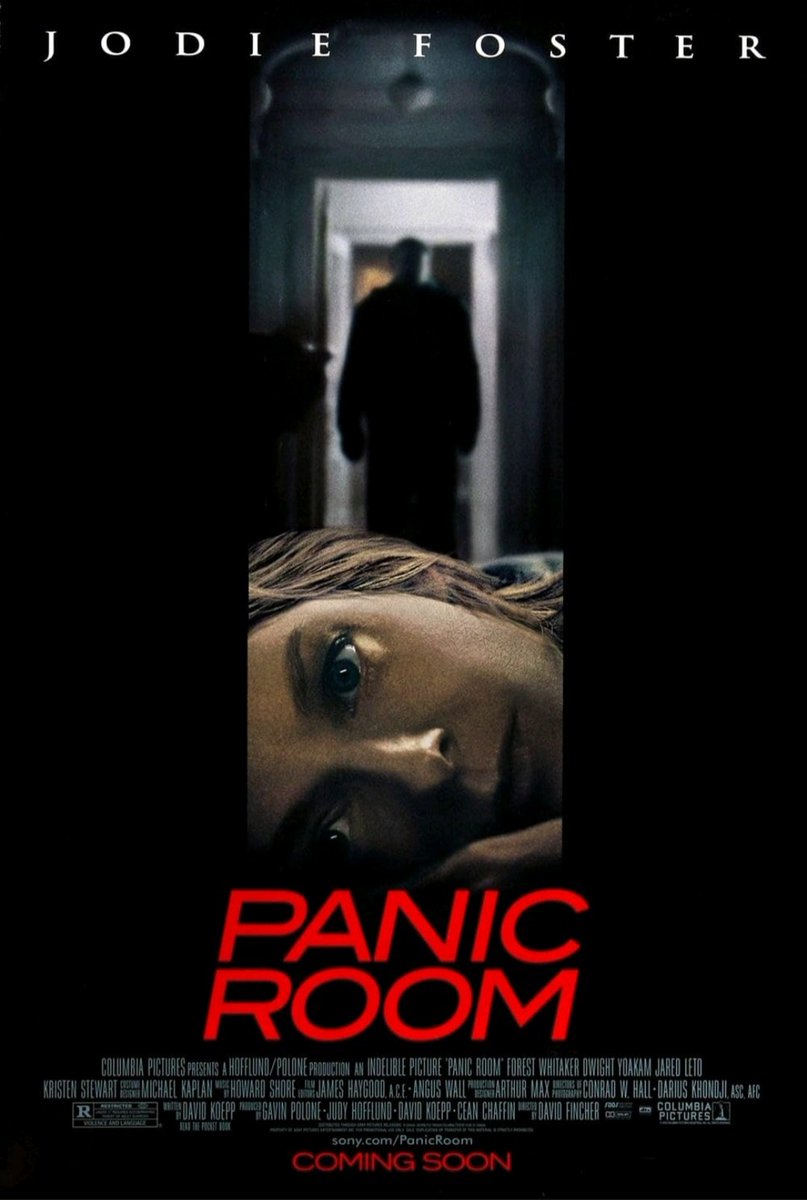 Exciting week!! #PanicRoom is our next #heistmovie