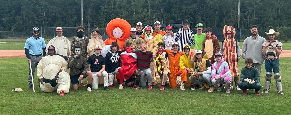 LorangerBsb's tweet photo. Had a little fun today!
Halloween Game 2023 for your Loranger Baseball Team! #WeAreLoranger🐺 https://t.co/OWb74Ihnla