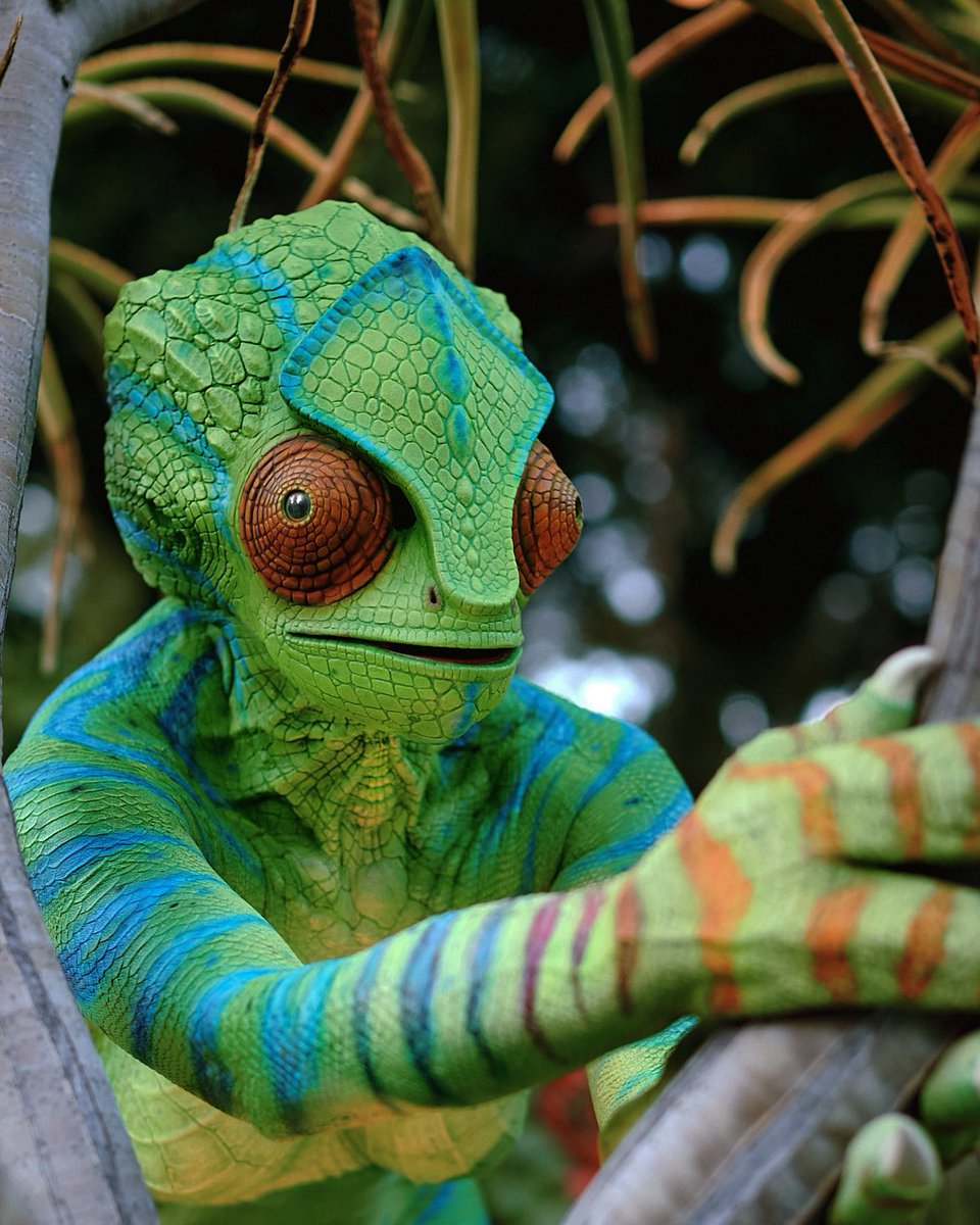 JanelleMonae's tweet photo. 🌱🦎One in a chameleon 🦎🌱 https://t.co/OkrskKyoOn