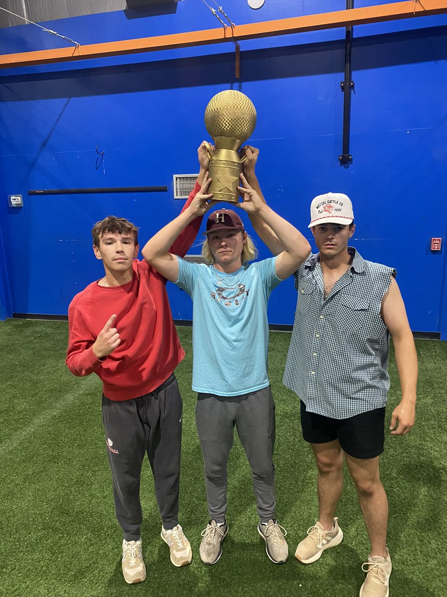 Twin City Post Grad (@twincitypg) on Twitter photo Second annual Halloween Dodgeball Tournament was a success for #Team2!
Big shoutout to <a href="/BSizemore_14/">Braedon Sizemore</a> <a href="/ColeAshworth/">William Cole Ashworth</a> & Mathew Gardner for taking home the 🏆 Second annual Halloween Dodgeball Tournament was a success for #Team2!
Big shoutout to <a href="/BSizemore_14/">Braedon Sizemore</a> <a href="/ColeAshworth/">William Cole Ashworth</a> & Mathew Gardner for taking home the 🏆