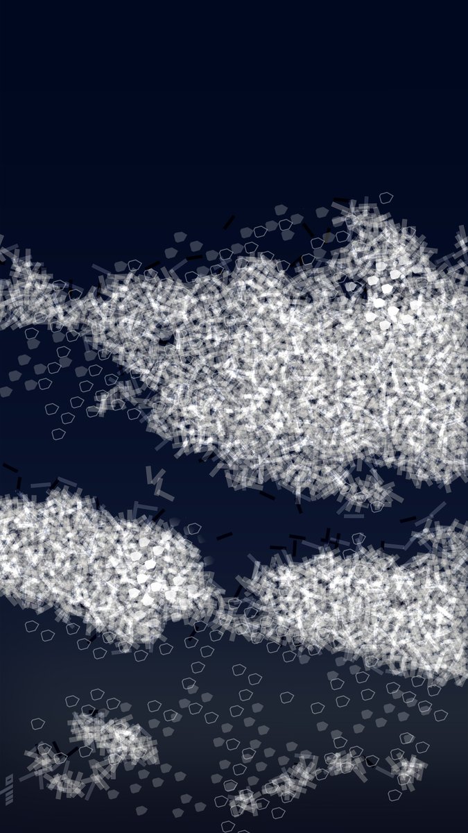 Martin Lukas Ostachowski (@mlodotart) on Twitter photo Noctilucent Memento #4      
Sequentially generated as the fourth artwork of the series and minted in a randomized order as the 49th ERC-721 (MLONM #49) token.      
First collected by <a href="/mindshiftNFT/">Mindshift</a>   
☁️💙☁️💙☁️💙☁️💙☁️💙☁️
mlo.art/artwork/noctil… Noctilucent Memento #4      
Sequentially generated as the fourth artwork of the series and minted in a randomized order as the 49th ERC-721 (MLONM #49) token.      
First collected by <a href="/mindshiftNFT/">Mindshift</a>   
☁️💙☁️💙☁️💙☁️💙☁️💙☁️
mlo.art/artwork/noctil…
