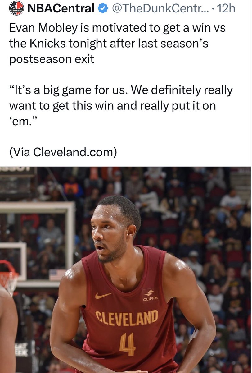 TheDunkCentral's tweet photo. Yikes Evan Mobley 😬 

(Via https://t.co/IQhHIirZ7j) https://t.co/CDRfAazwih