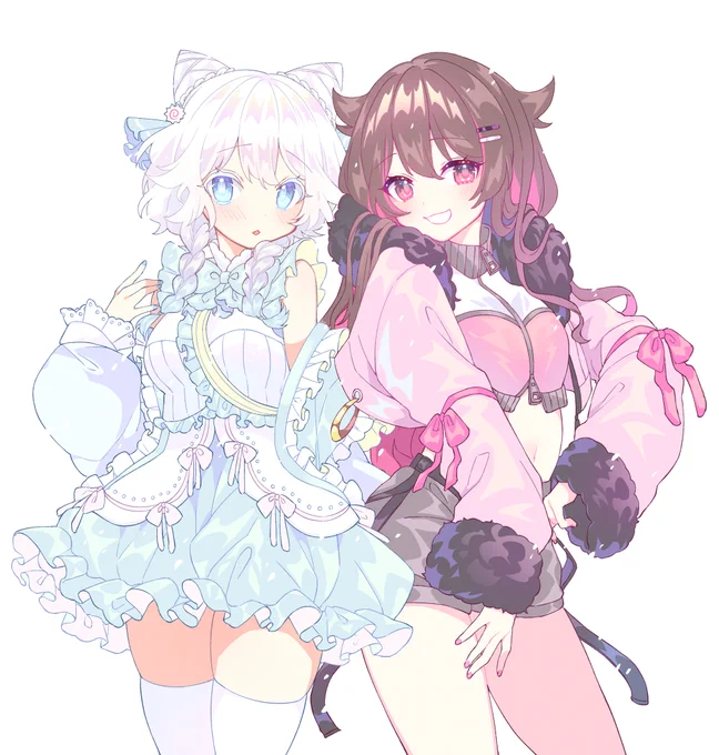 9月と10月の絵をまとめました! 10月もっと描いてた気がしたんですが、気のせいでした 以下はお気に入りの3枚! 1:skeb絵 2:SKIMA絵(実績公開の許可を得ています) 3:趣味絵  #pixiv 