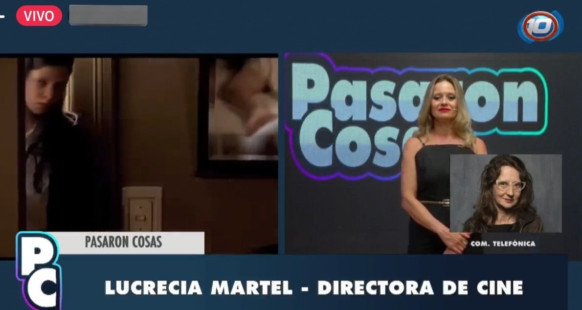 @LucreciaMartel 🎙 "La demonización de un candidato y la santificación del otro es de una tristeza importante" <a href="/fedraaimetta/">Fedra Aimetta</a> <a href="/el10tv/">El 10 TV</a> <a href="/AriesFmSalta/">Aries on line</a>