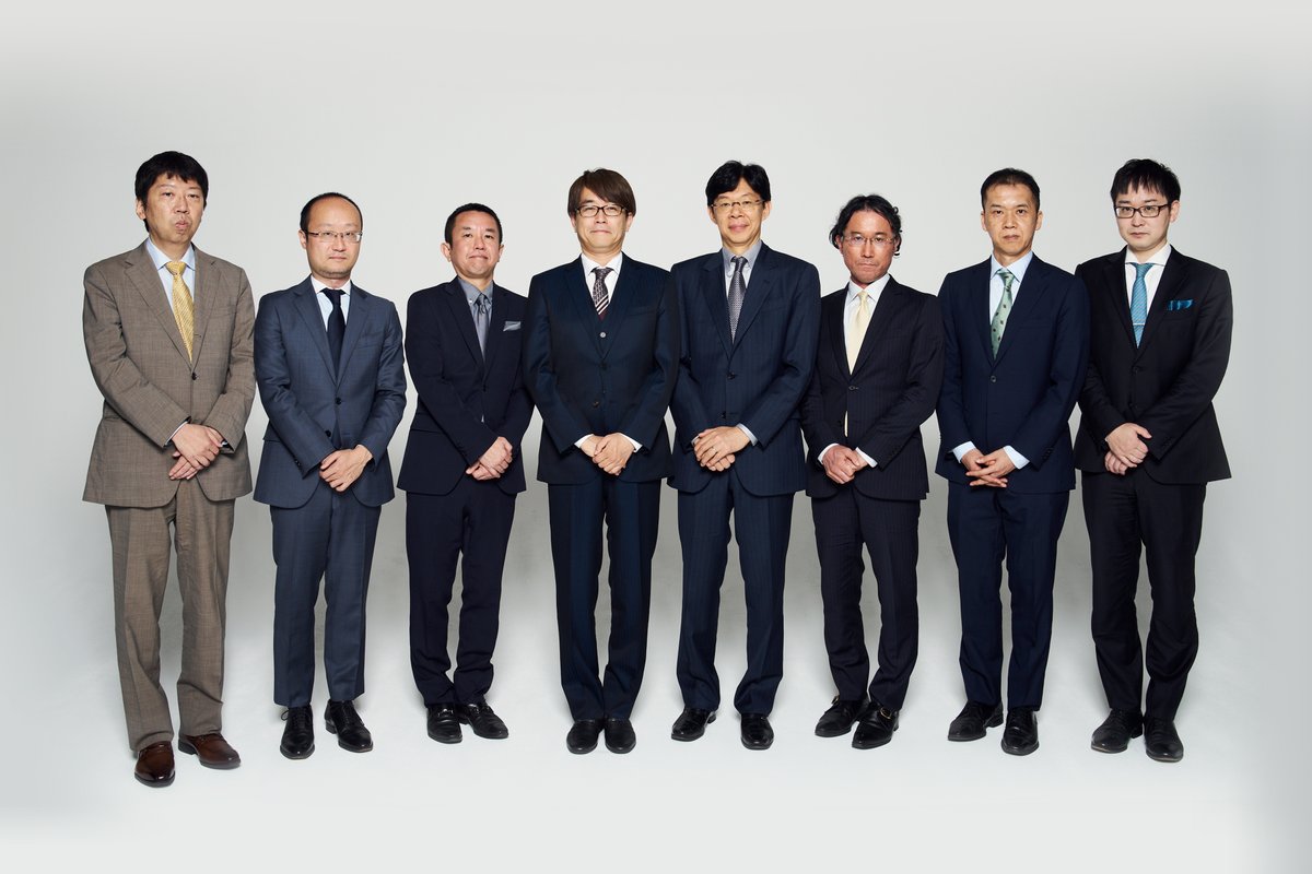 Shogi_ABEMA's tweet photo. ＼予告／

新番組、年始に放送開始予定！

#羽生善治 九段
#谷川浩司 十七世名人
#屋敷伸之 九段
#深浦康市 九段
#渡辺明 九段
#畠山鎮 八段
#杉本昌隆 八段
#山崎隆之 八段 https://t.co/txhnJkvnMI