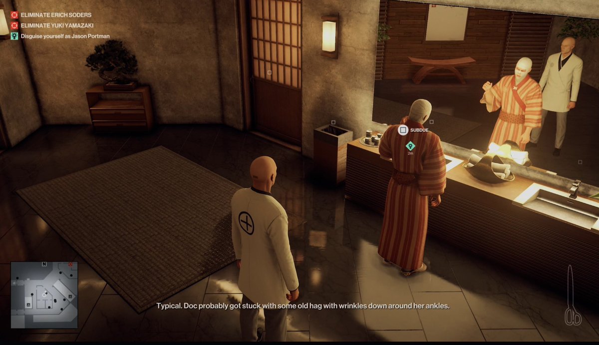 liamguiao's tweet photo. Replayed some Hitman today after beating Spider-Man 2 yesterday. I was wondering why this PISSED OFF Jason Portman sounded so familiar….found out that my fave VA also did the work for him! been playing for years and I never realized it haha! 🤯🤯 @YuriLowenthal https://t.co/1xL9LuG2Oa