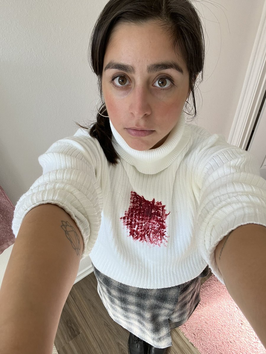 kate_fromaustin's tweet photo. i am bloody mabel 

happy halloween 🖤🩸
@OnlyMurdersHulu https://t.co/M5HqjOoaTJ
