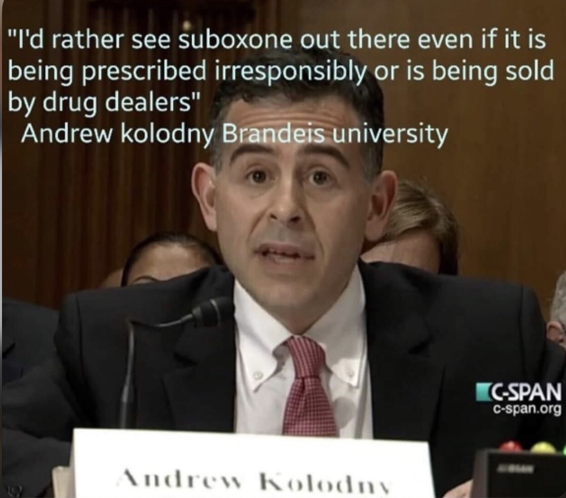 BarbChampi24817's tweet photo. @SquireKnut @Breelee420 Ever heard of Andrew Kolodny? He’s head the group that knew nothing about treating chronic pain but #PROP was instrumental in the 2016 #CDC Guideline for taking away #CPPS SAFE &amp; EFFECTIVE pain MEDICATIONS. This was AFTER the #FDA turned him down for his SICK suggestion. Pls RT! https://t.co/b89hQewqmj