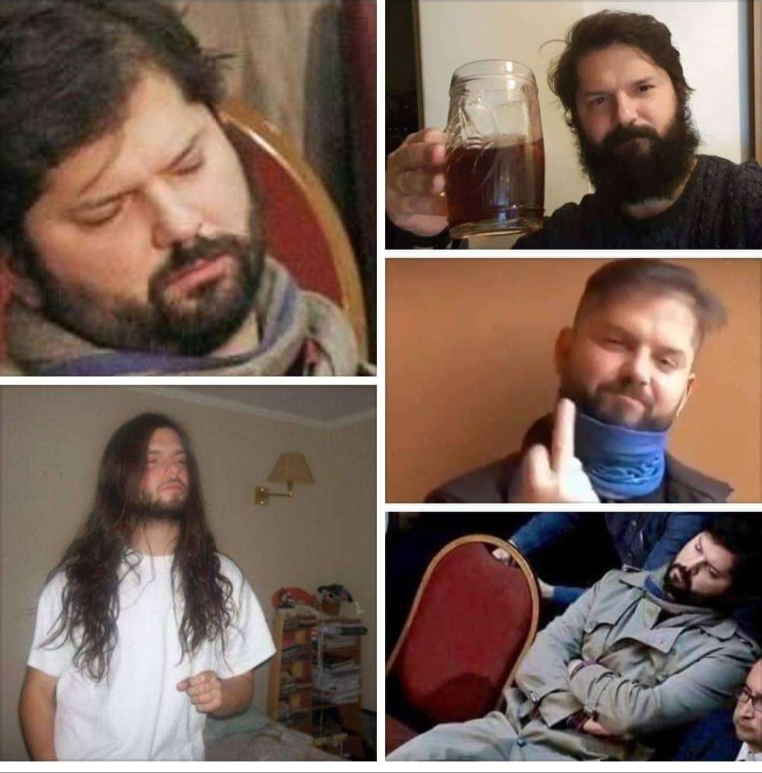 Juangon19695052's tweet photo. @medixi @slabbebri Es un ser priviligiado...digno de imitar...nació iluminado tendrá un sueldo millonario hasta que muera y le importa un carajo Chile https://t.co/jW2NxvhZY0
