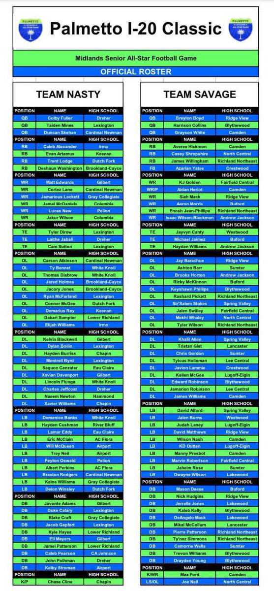 Palmetto I-Series Classic tweet media