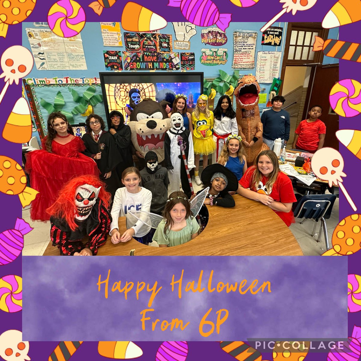 c_psaros's tweet photo. A “spooktacular” day @polk_street ! #halloween #wearefranklinsquare #Classof2024 https://t.co/UNpu2oR4zD