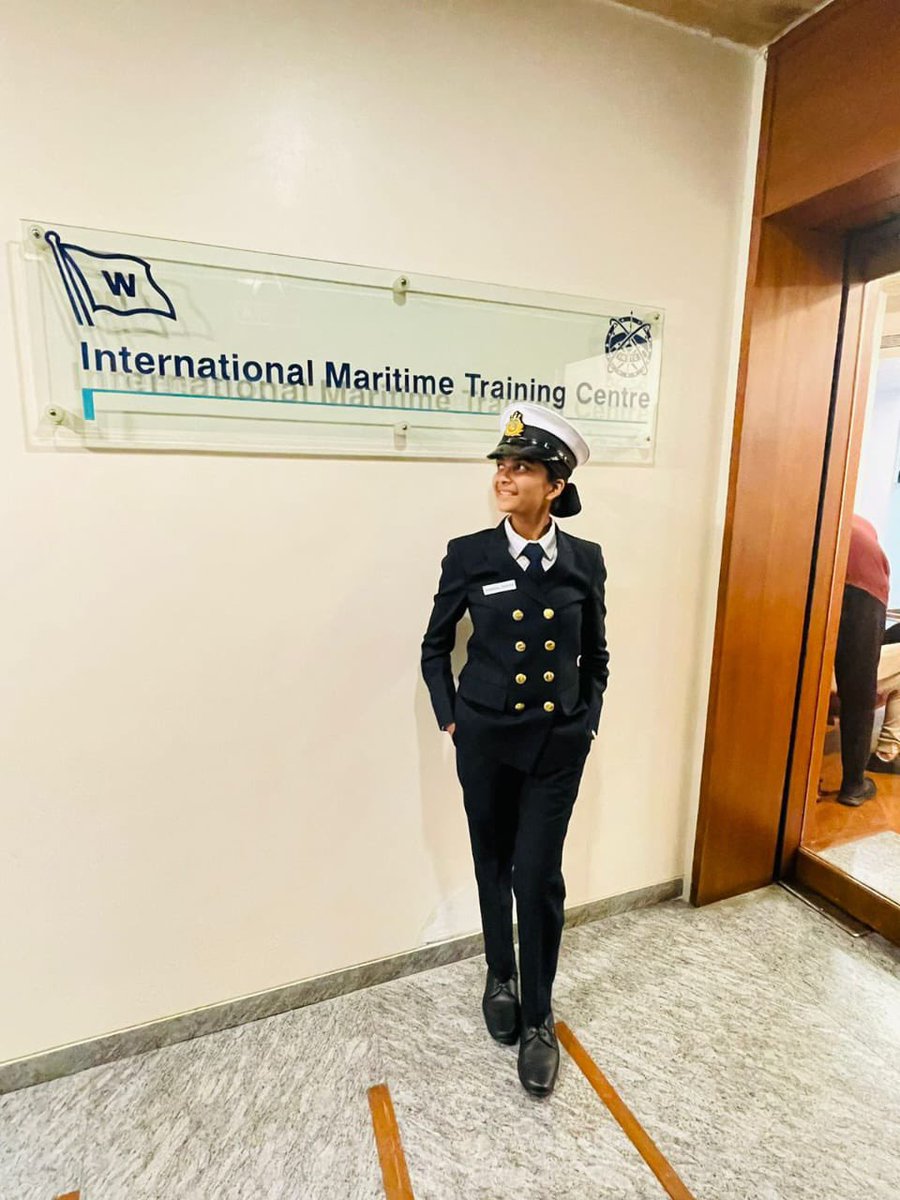 DoonDefence's tweet photo. #SandeepSirDDA An Ocean of Selections 🔥💥🔥

Yet another DDA Diamond 💎 Chanchal Tripathi got selected in #merchantnavy . She is sponsored by Wilhelmsen shipping management &amp; currently pursuing her https://t.co/97Ub26URoW Nautical science from MANET pune

#doondefenceacademy https://t.co/oVyNay1dkr