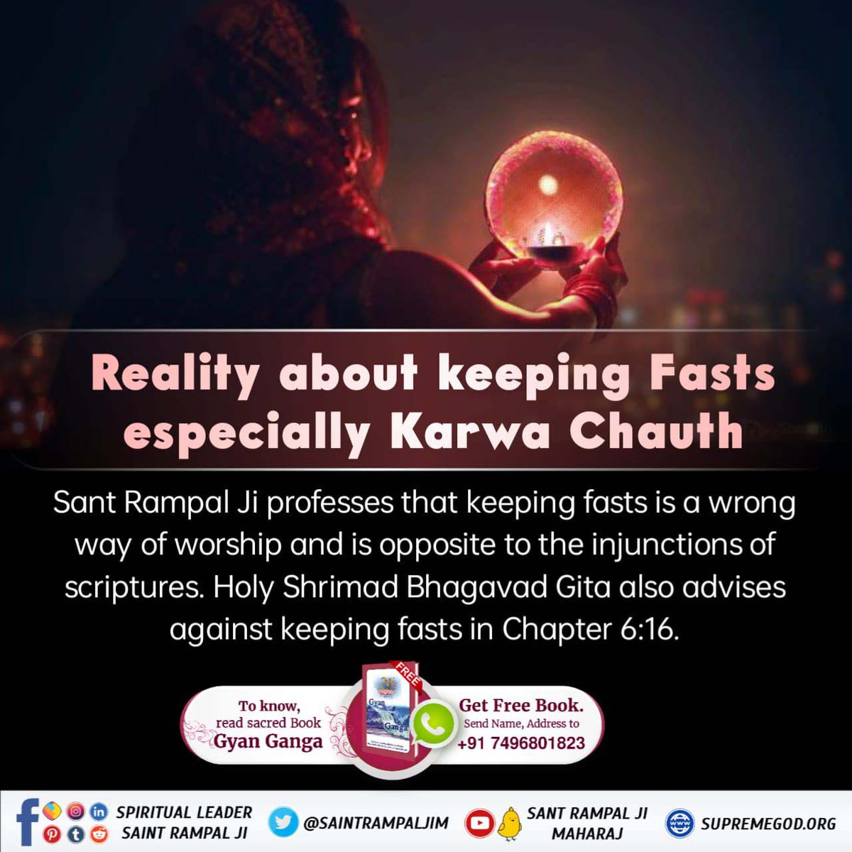 #RealityOfKarwaChauth

Satlok Ashram YouTube Channel