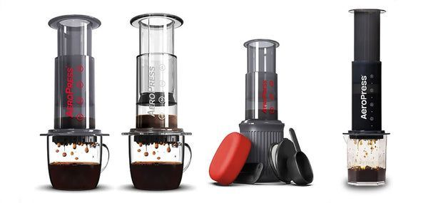 ☕ Discover your perfect AeroPress coffee maker! ☕ Dive into our blog comparing the original, Go, Clear, and XL models to find the ideal one for your coffee cravings. ☕☕☕ #CoffeeLovers #AeroPress #BrewBetter buff.ly/40jSfZB