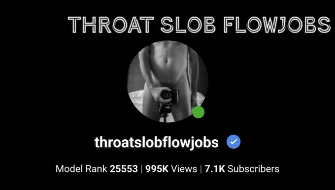 Folks... Just 5... k... more...!!! Can't believe I'm only 5k views away from a whole damn million!! I<a href="/tag/flowjob"class="tags"><span>#flowjob</span></a>