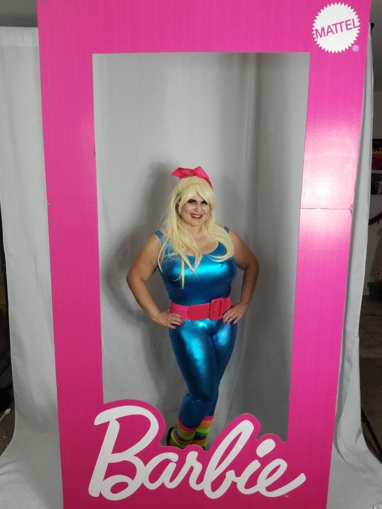 Just a Barbie Girl in a Barbie World. Happy Halloween #barbie #barbiedoll #halloween #halloweencostume #pretty #doll #sexy #curvy #curvygirl #fun #party #barbiedoll #cosplay #cosplayer #toystory #blonde #bestoftheday #bestdayever #picoftheday #picture #pictures #photoshoot…