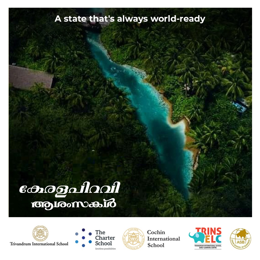 TCochins's tweet photo. Celebrating the rich cultural heritage of Kerala on this special Kerala Piravi day at TRINS. Here, we embrace diversity and culture from around the world. 

#CochinInternationalSchool #CochinSchool #KeralaPiravi #GodsOwnCountry #Kerala #KeralaPiravi2023 #HappyKeralaPiravi https://t.co/zyBfQI6drD