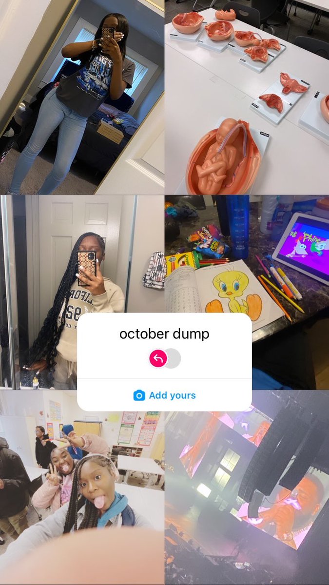 DeAsiiiiiaa's tweet photo. october was okay, on to the next month #almost2024 https://t.co/OxD1O4goho