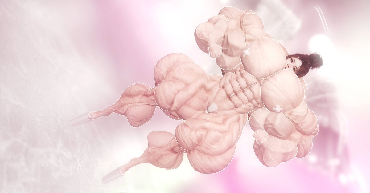 #Angel of mass has landed to chase away ghouls and ghosts.
Happy Halloween everyone!
patreon.com/gamegirlpower
#femalemuscleart #musclegirlart