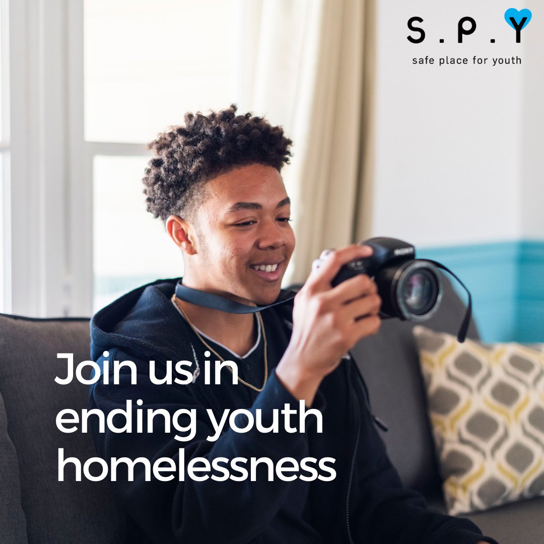 Join the Campaign to End Youth Homelessness! Help us bring visibility to the over 4,000 youth in LA who are unhoused. Increase awareness or create a fundraising page with our easy-to-use toolkit. give.safeplaceforyouth.org/campaign/campa…
 Together we can end youth homelessness! 💙
