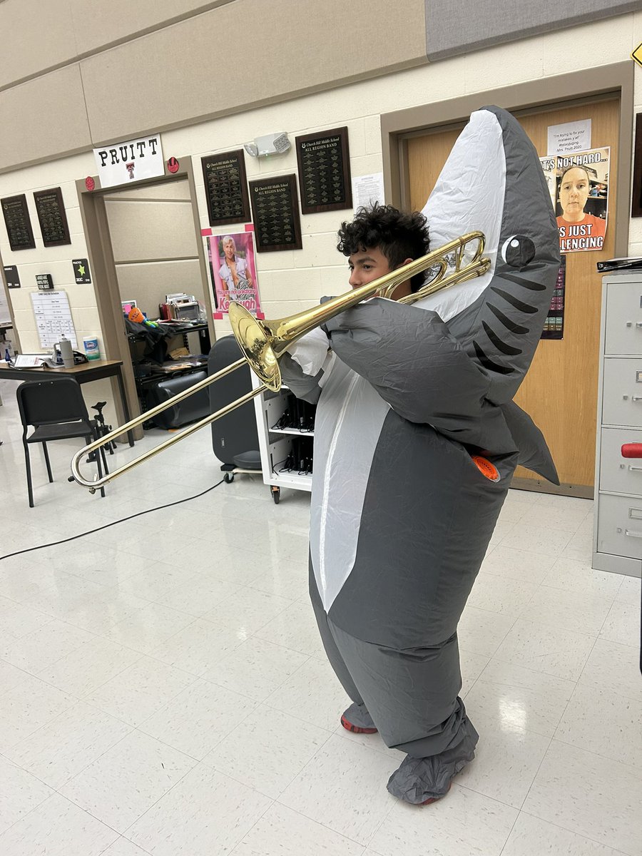 Pruitt CHMS Band tweet media