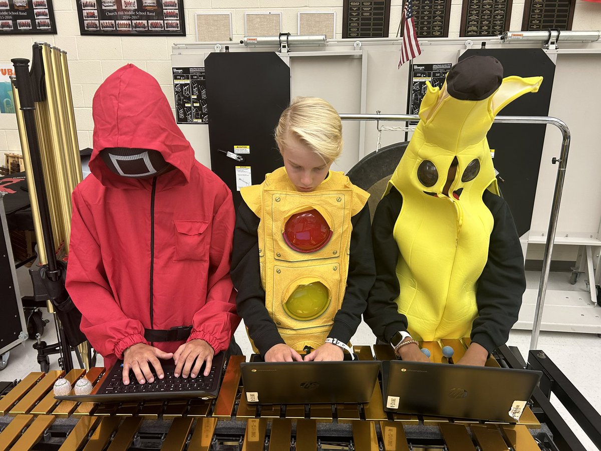 Pruitt CHMS Band tweet media