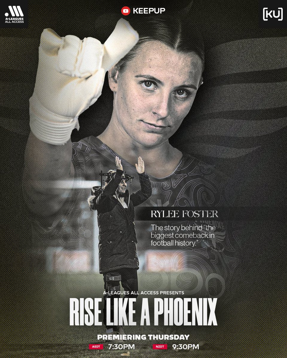 aleaguewomen's tweet image. A car crash that should’ve killed her, seven neck fractures and a 731 day comeback story: This week, A-Leagues All Access shares its most incredible story yet ❤️

Rylee Foster was told she should be dead. Now playing in the Liberty A-League, she is ready to share her story.…